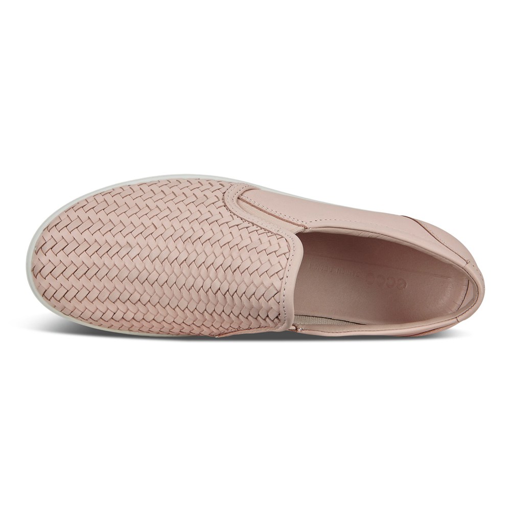 Slip On Mujer - ECCO Soft 7 - Rosas - PRL481567